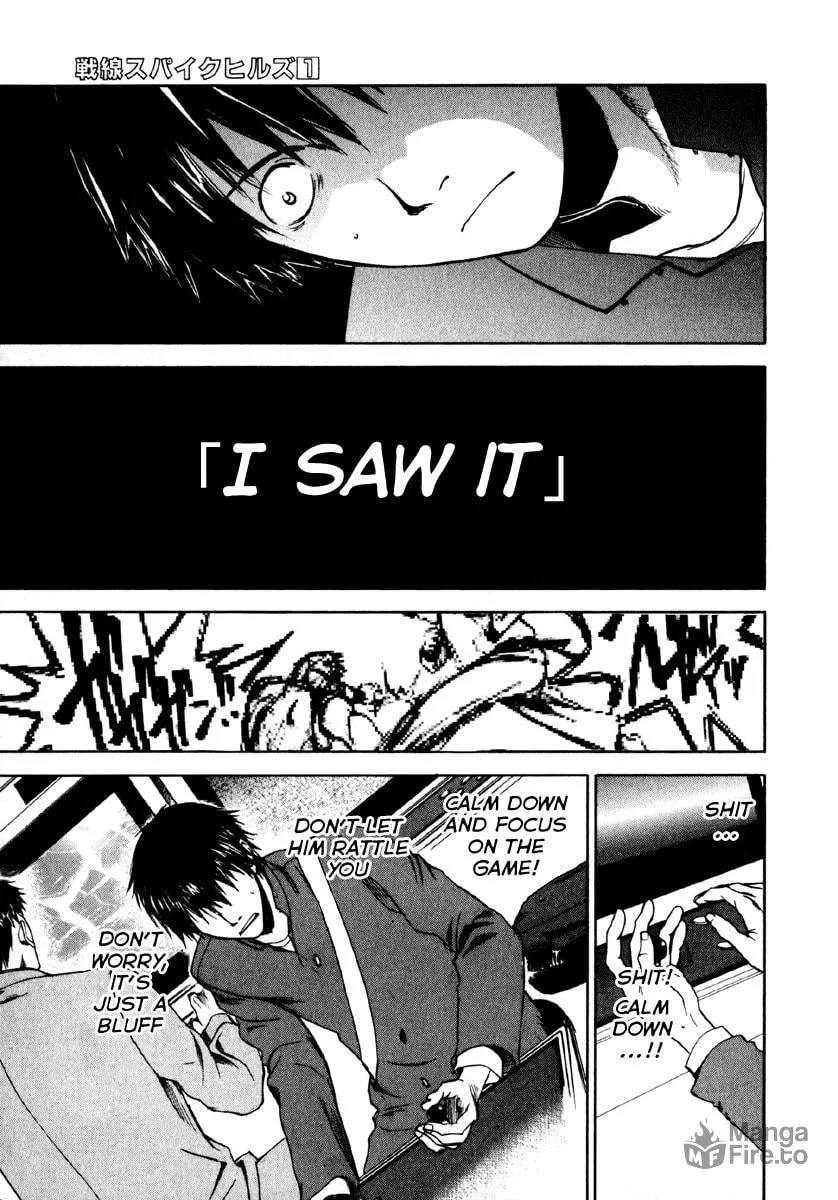 Sensen Spike Hills Chapter 1 page 36 - 