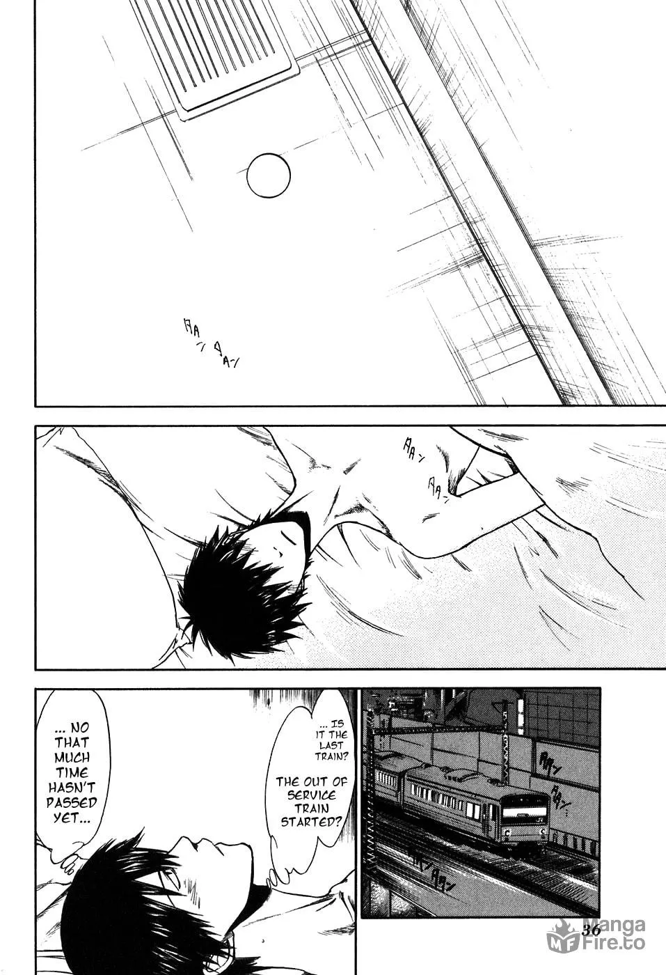 Sensen Spike Hills Chapter 10 page 15 - 
