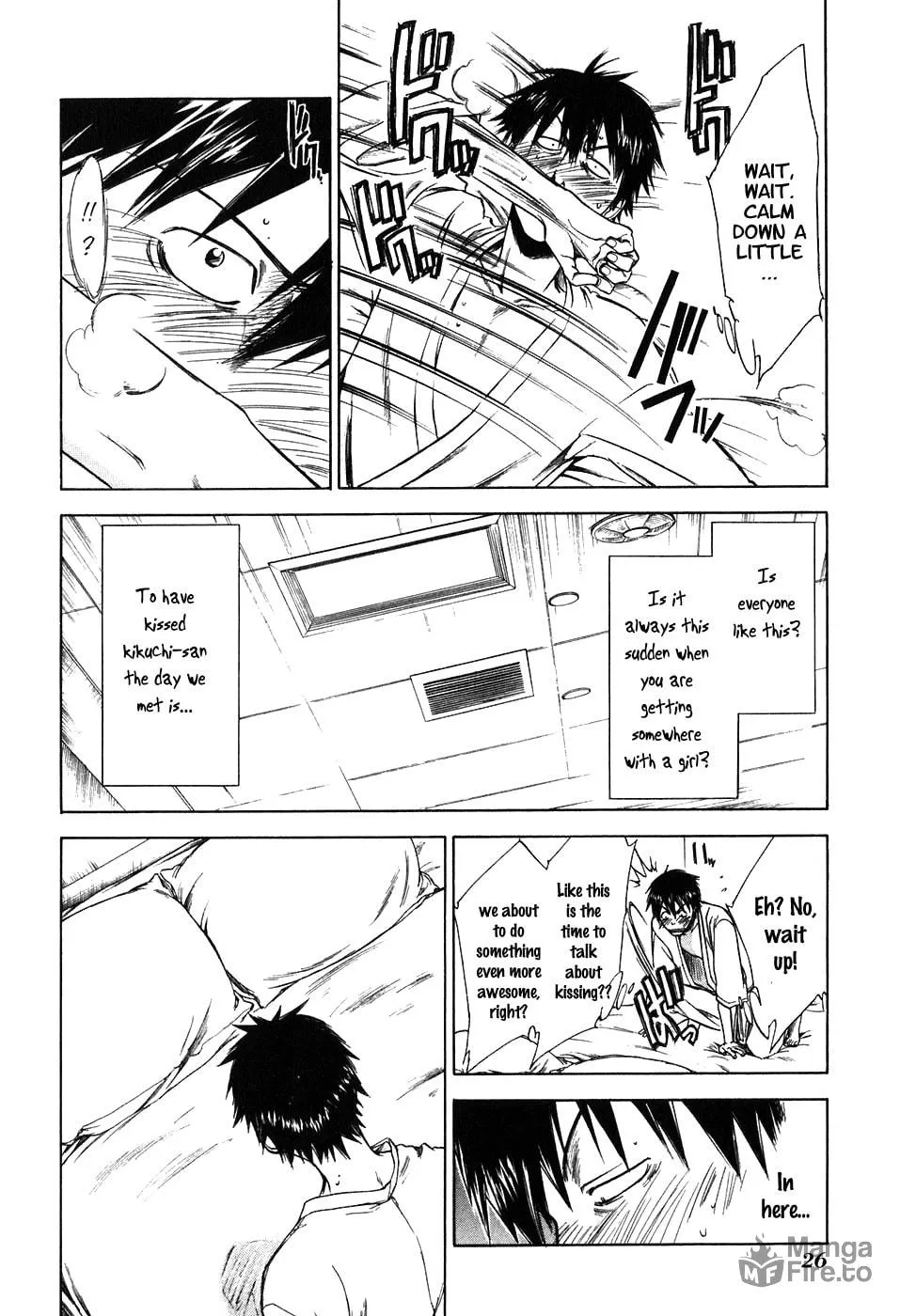 Sensen Spike Hills Chapter 10 page 5 - 