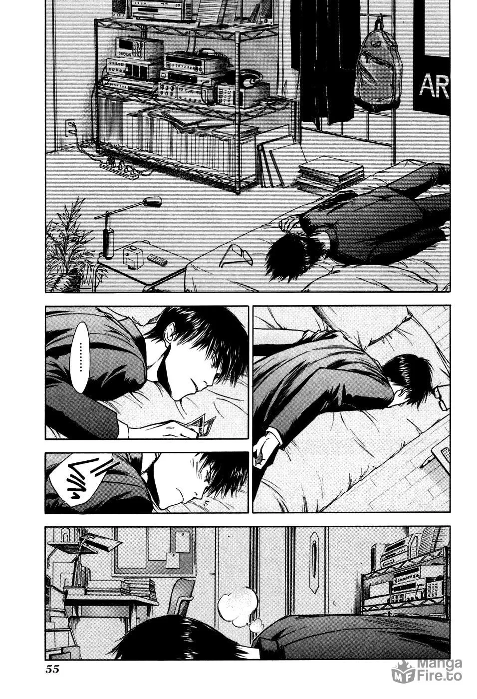 Sensen Spike Hills Chapter 11 page 12 - 