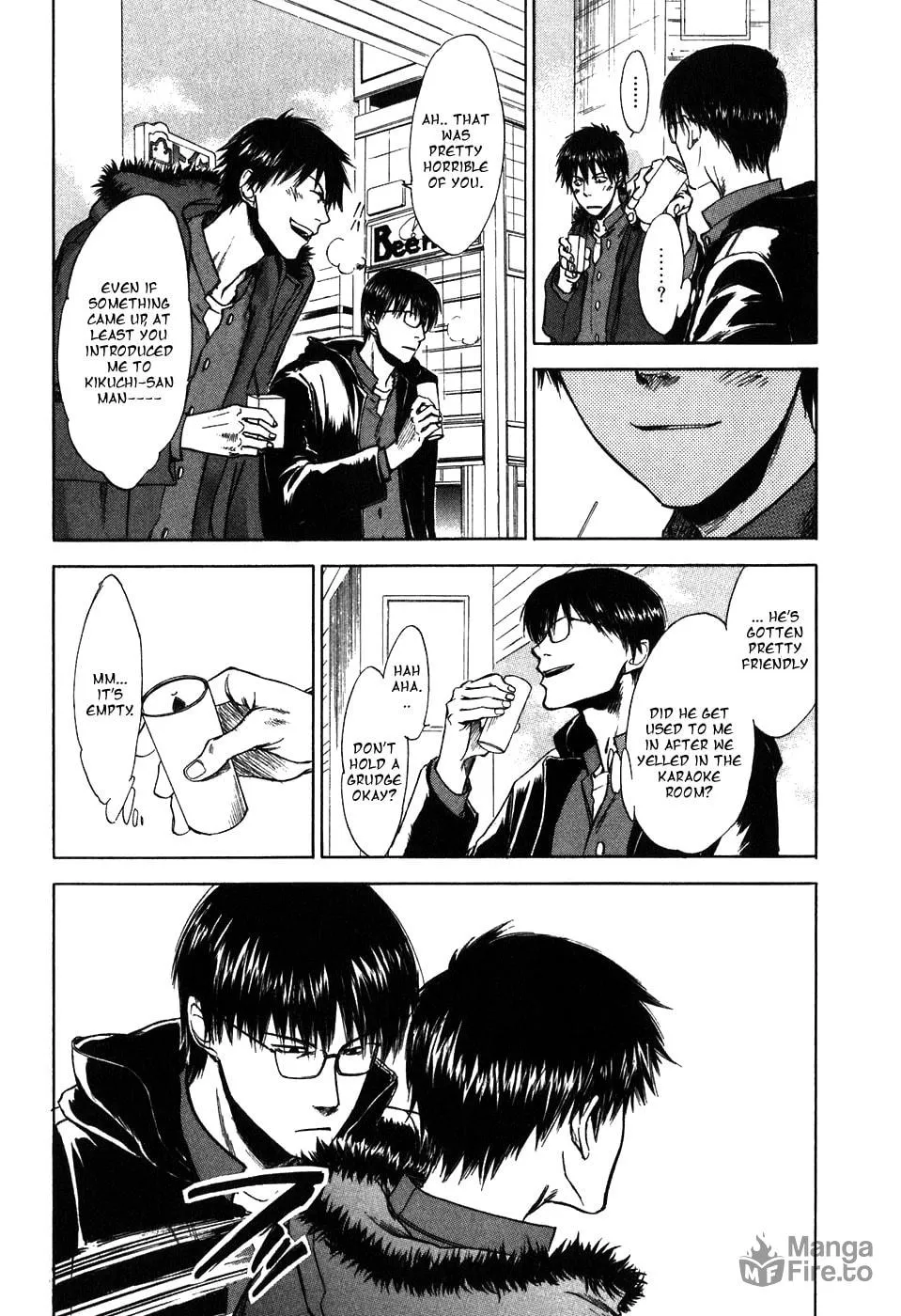 Sensen Spike Hills Chapter 11 page 21 - 