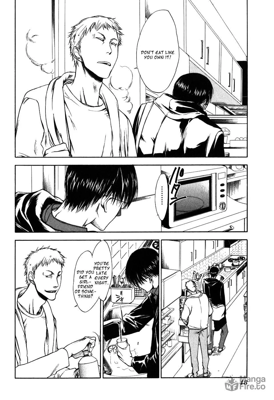 Sensen Spike Hills Chapter 11 page 5 - 