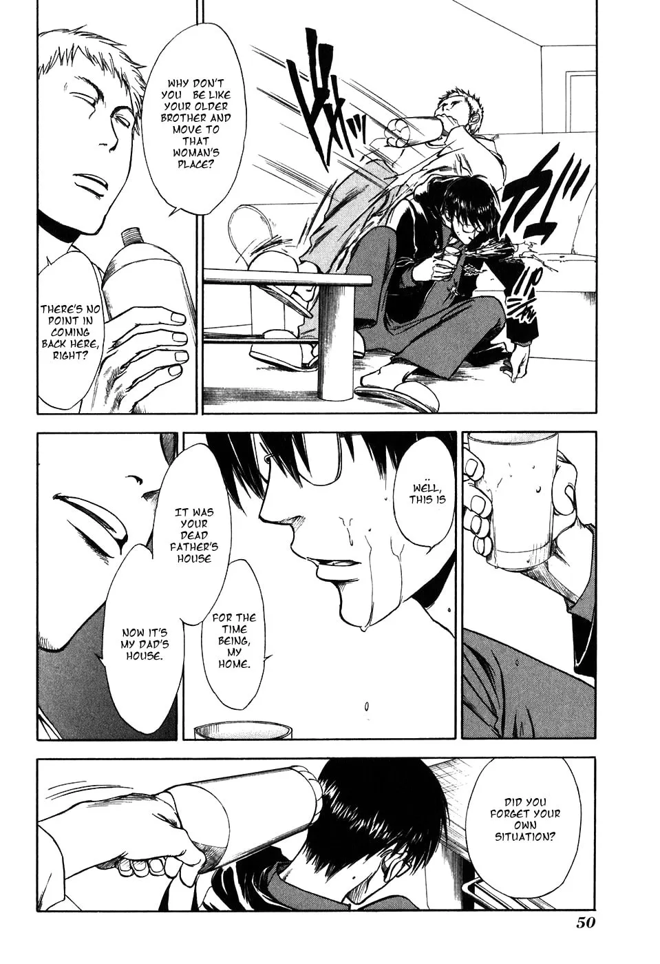 Sensen Spike Hills Chapter 11 page 7 - 