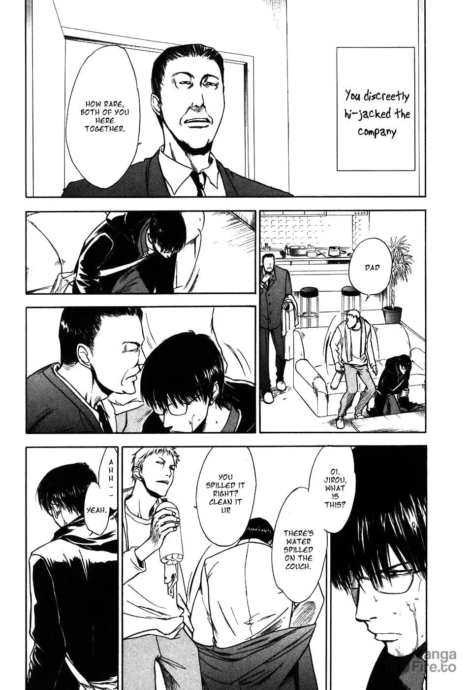 Sensen Spike Hills Chapter 11 page 9 - 