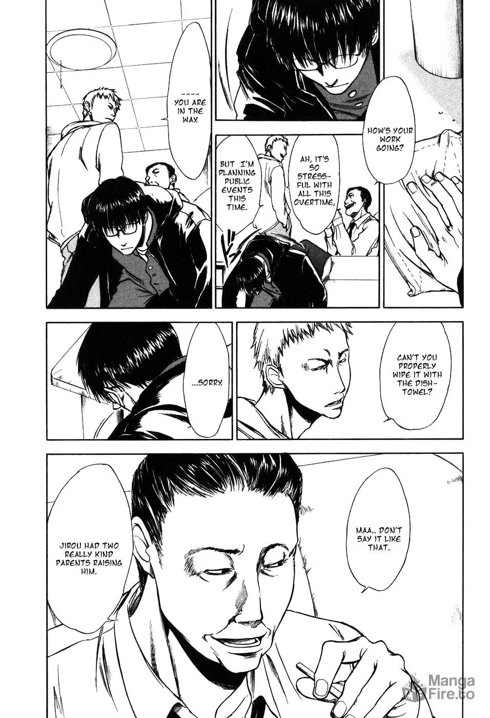 Sensen Spike Hills Chapter 11 page 10 - 