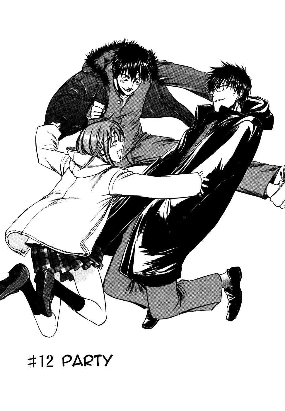 Sensen Spike Hills Chapter 12 page 2 - 