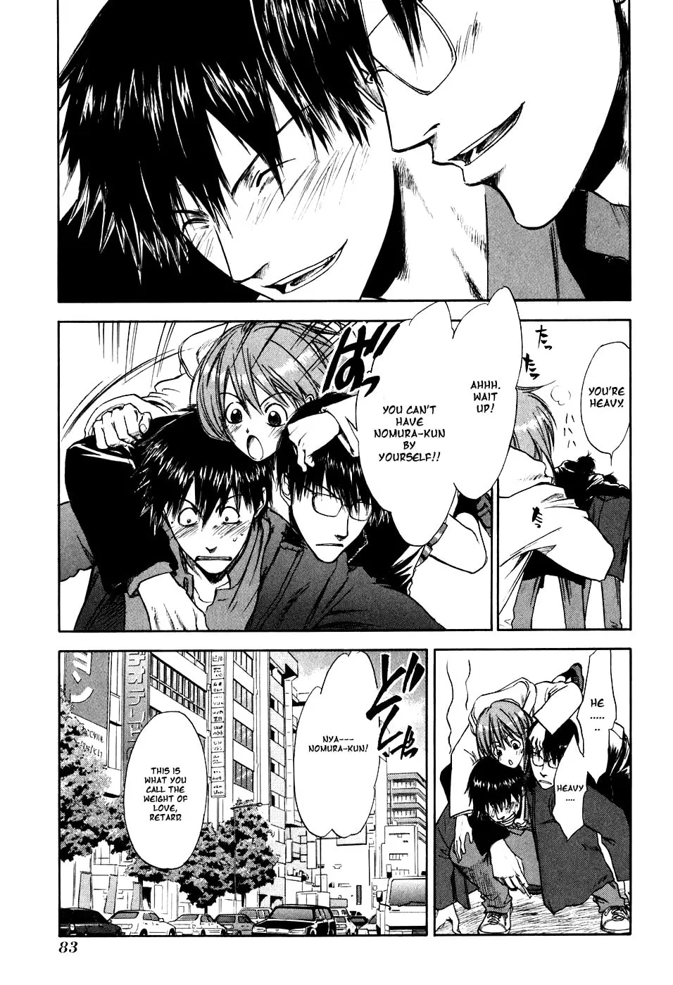 Sensen Spike Hills Chapter 12 page 16 - 