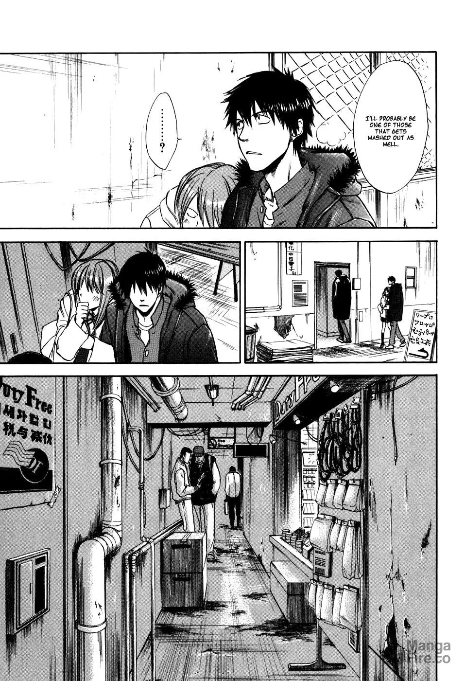 Sensen Spike Hills Chapter 12 page 18 - 