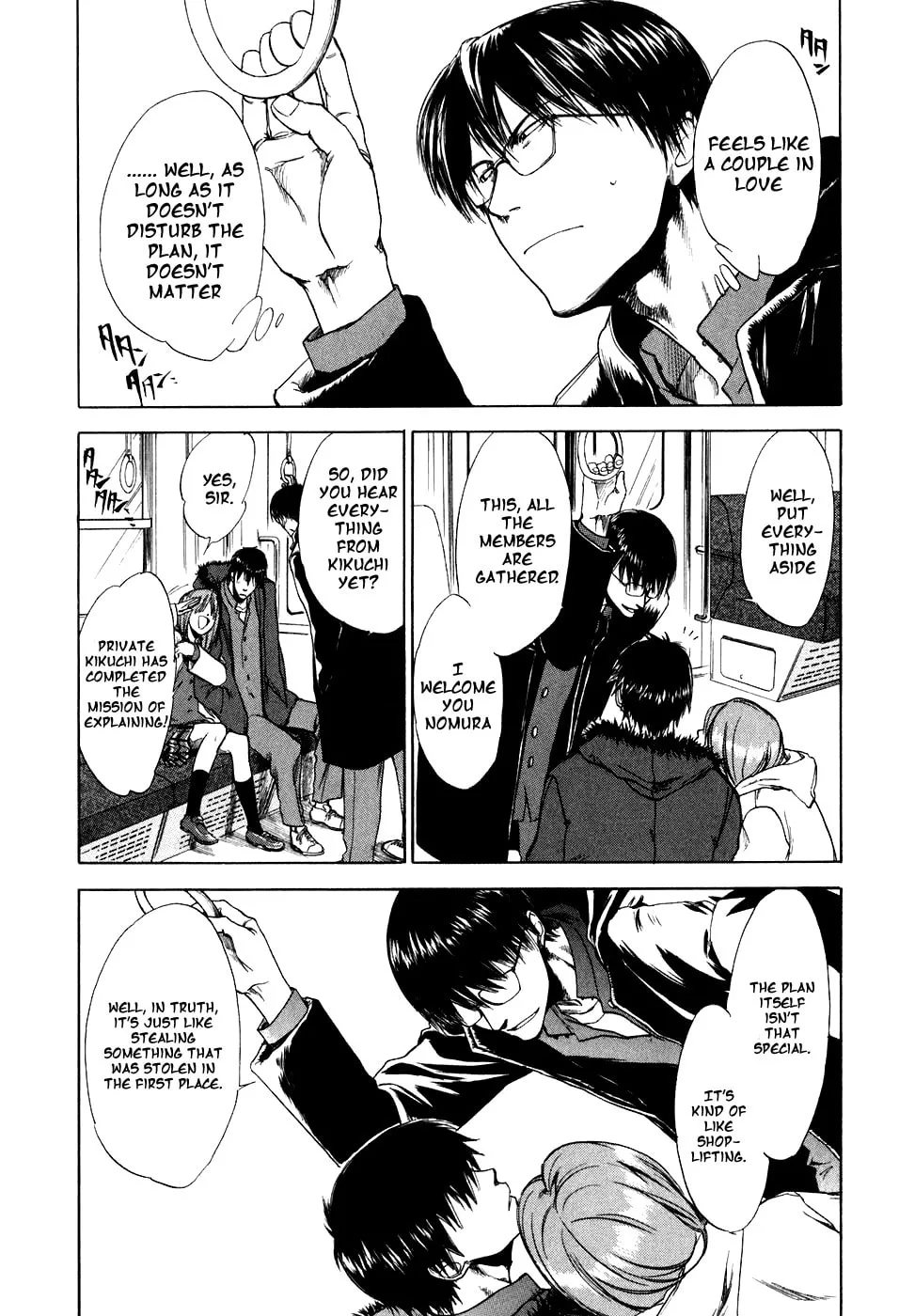 Sensen Spike Hills Chapter 12 page 4 - 