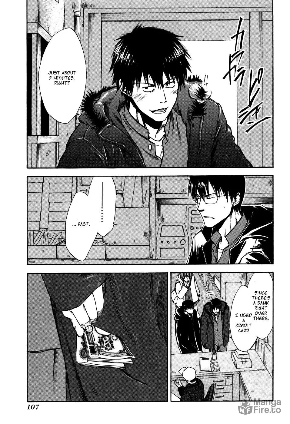 Sensen Spike Hills Chapter 13 page 20 - 