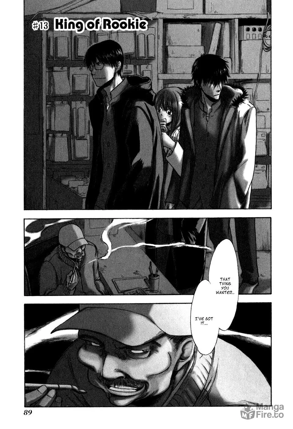 Sensen Spike Hills Chapter 13 page 3 - 