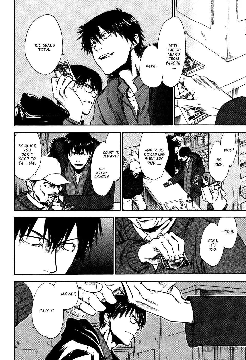 Sensen Spike Hills Chapter 13 page 21 - 