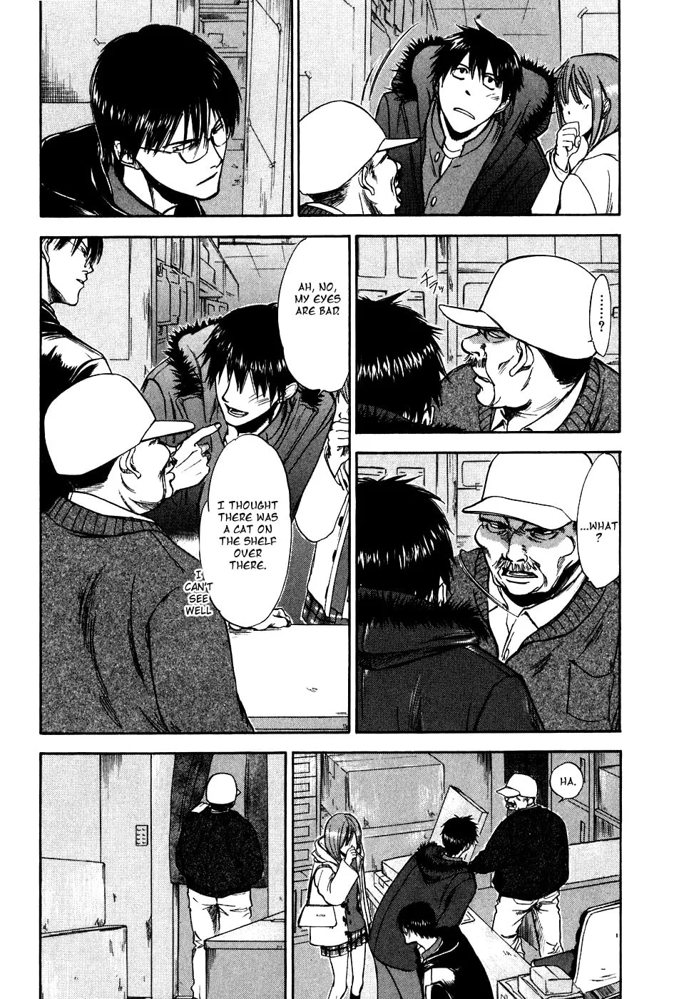 Sensen Spike Hills Chapter 13 page 23 - 