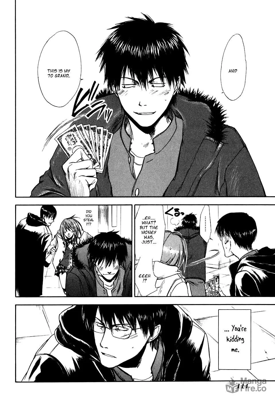 Sensen Spike Hills Chapter 13 page 27 - 