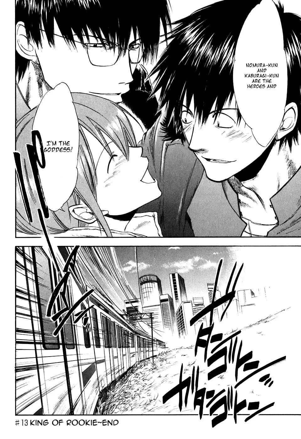 Sensen Spike Hills Chapter 13 page 31 - 