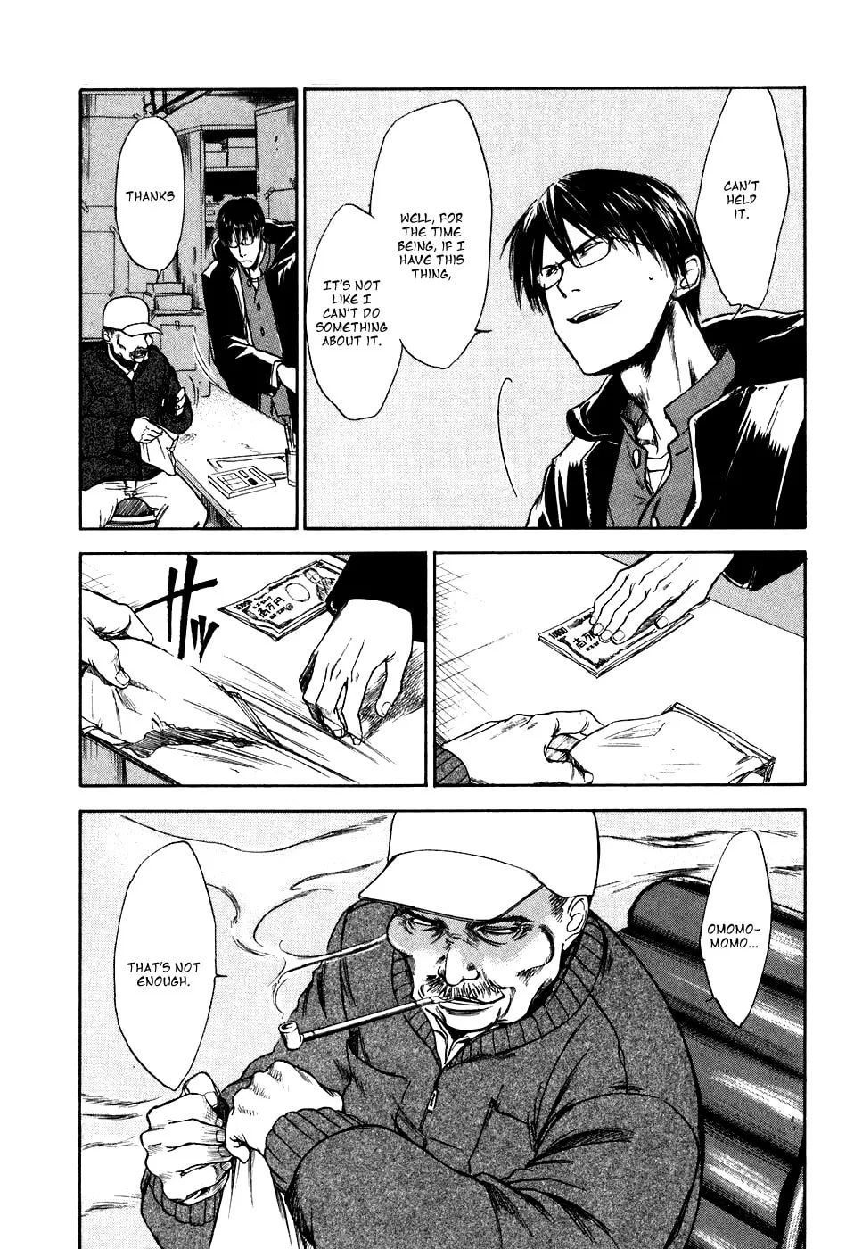 Sensen Spike Hills Chapter 13 page 8 - 