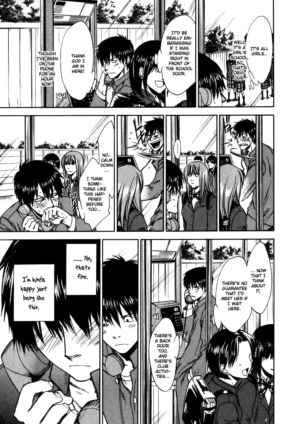 Sensen Spike Hills Chapter 14 page 13 - 