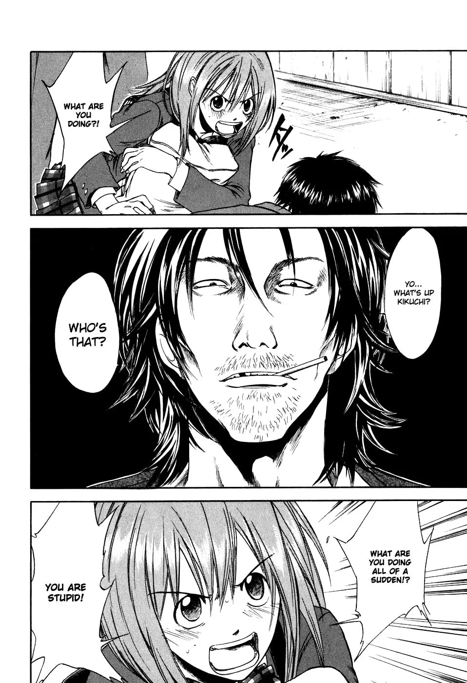 Sensen Spike Hills Chapter 14 page 22 - 
