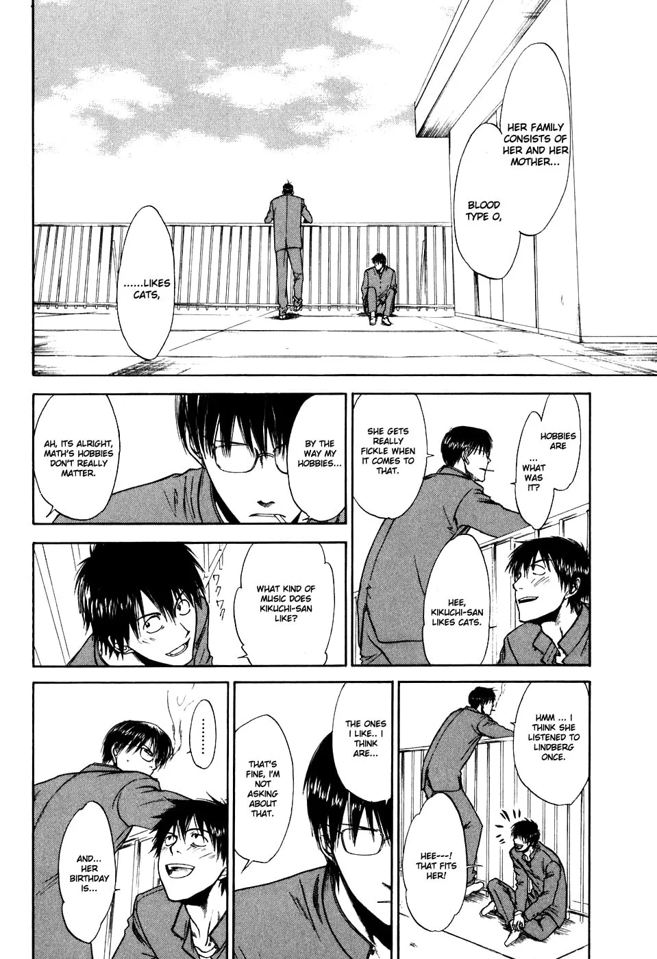 Sensen Spike Hills Chapter 14 page 4 - 
