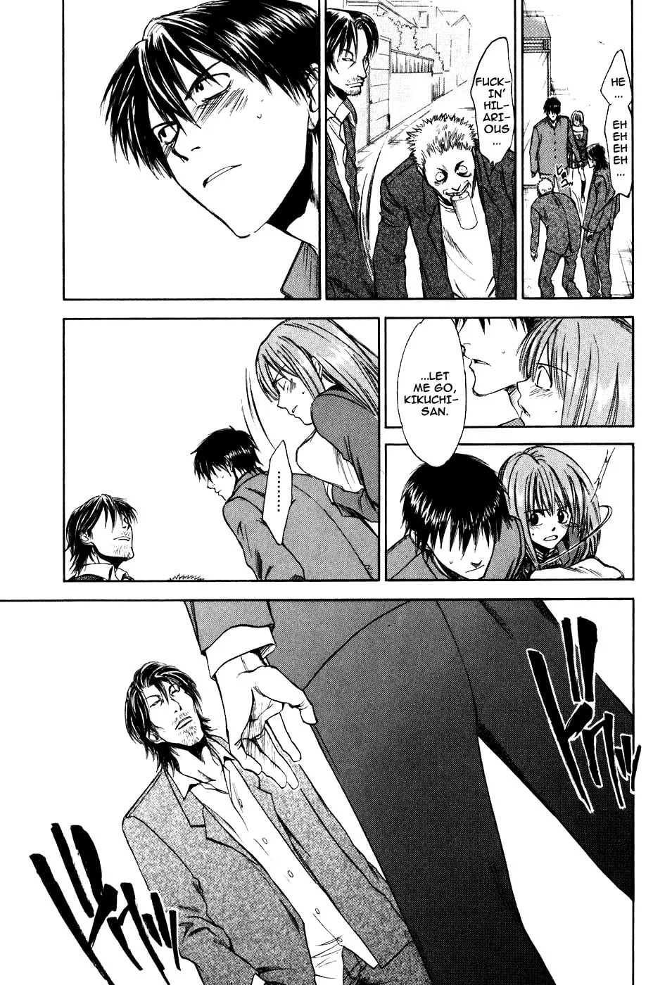 Read Sensen Spike Hills chapter 15 image 10 on Lezhin