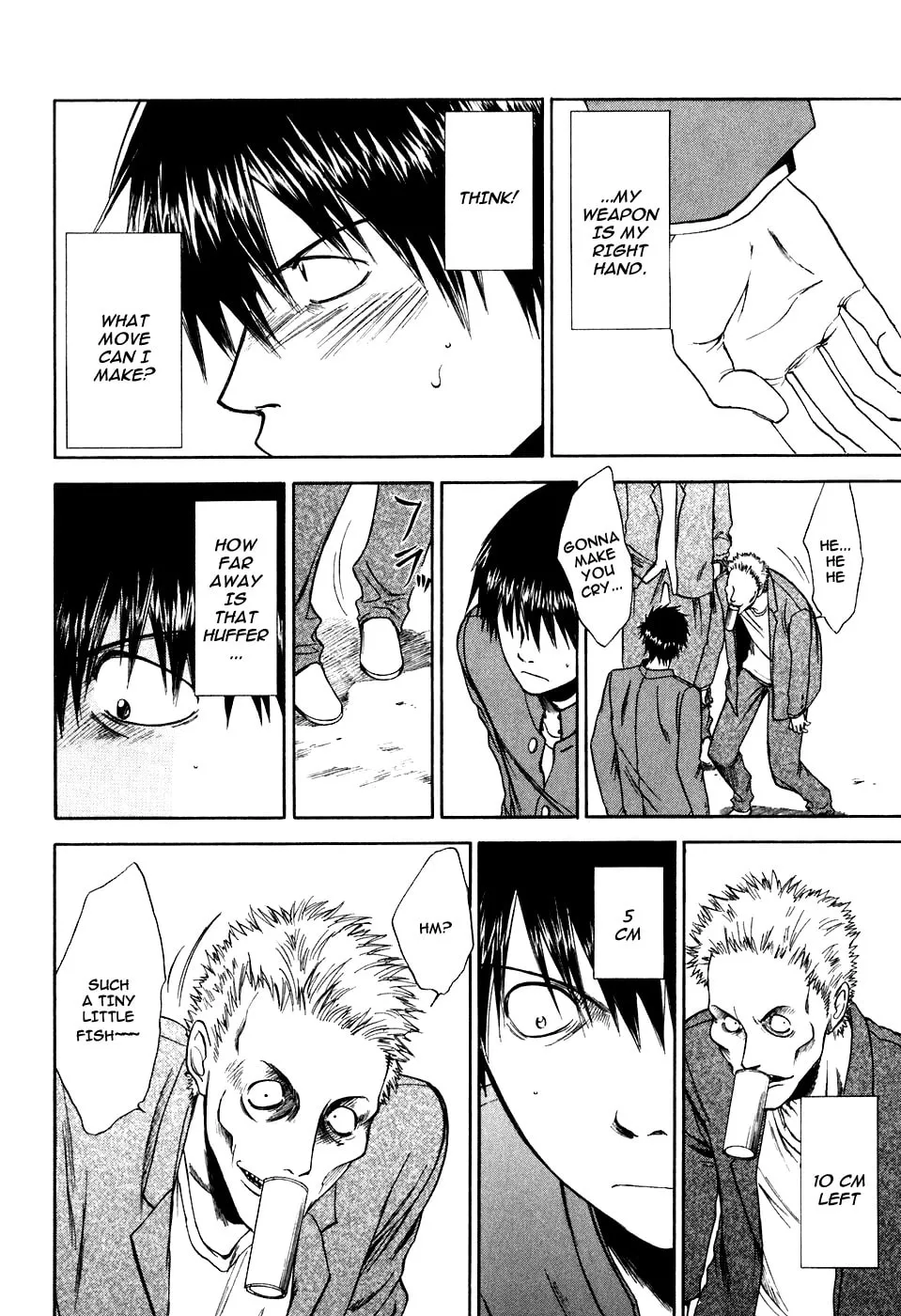 Read Sensen Spike Hills chapter 15 image 13 on Lezhin