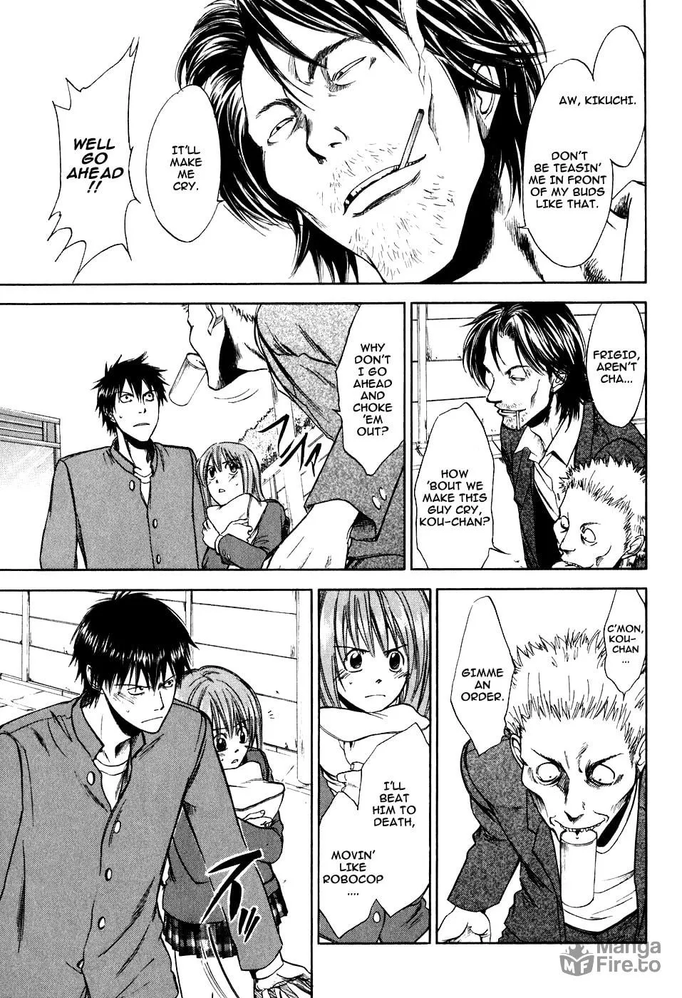 Read Sensen Spike Hills chapter 15 image 2 on Lezhin