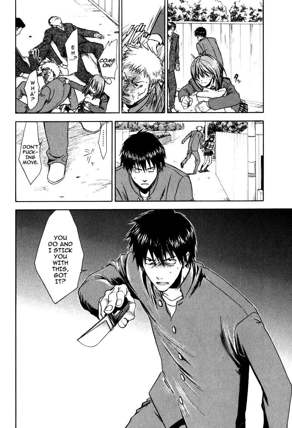 Read Sensen Spike Hills chapter 15 image 21 on Lezhin