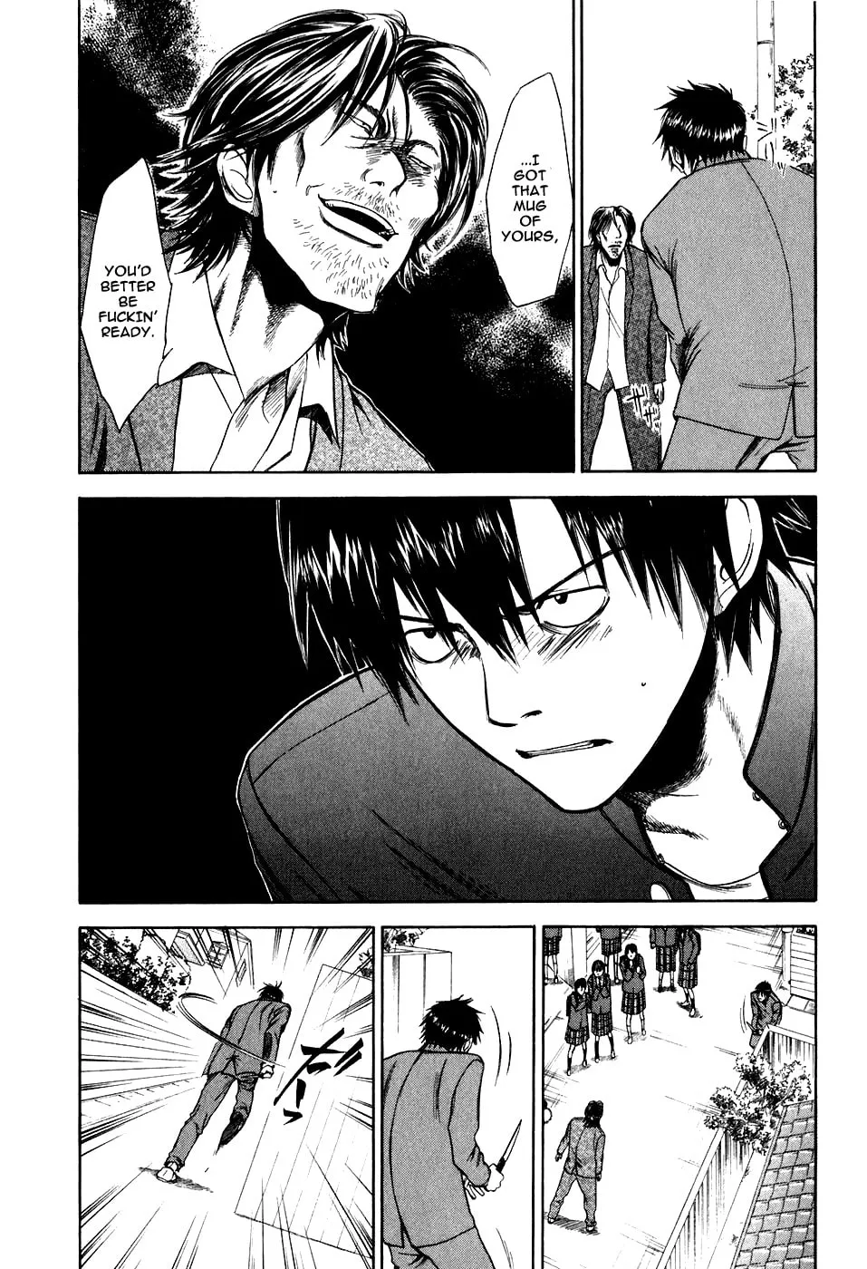 Read Sensen Spike Hills chapter 15 image 22 on Lezhin