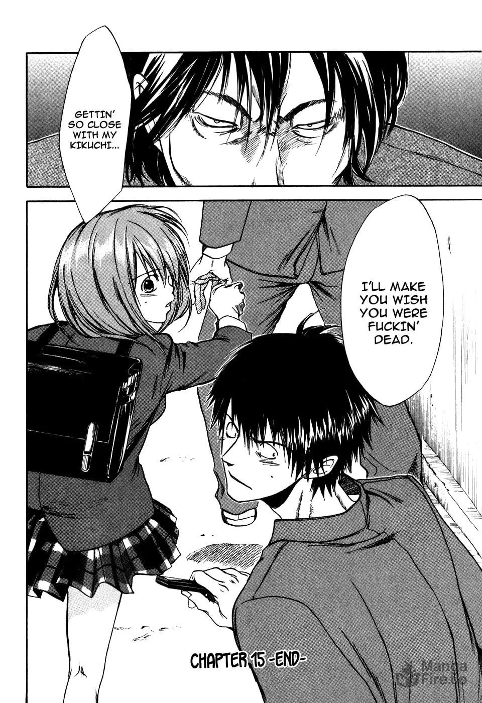 Read Sensen Spike Hills chapter 15 image 23 on Lezhin