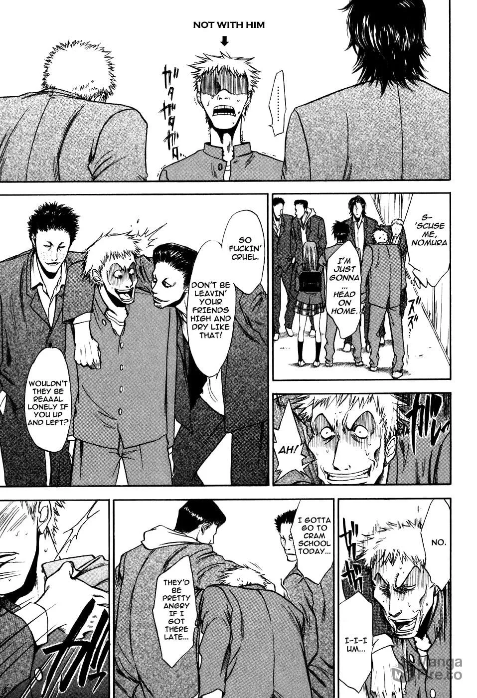Read Sensen Spike Hills chapter 15 image 4 on Lezhin