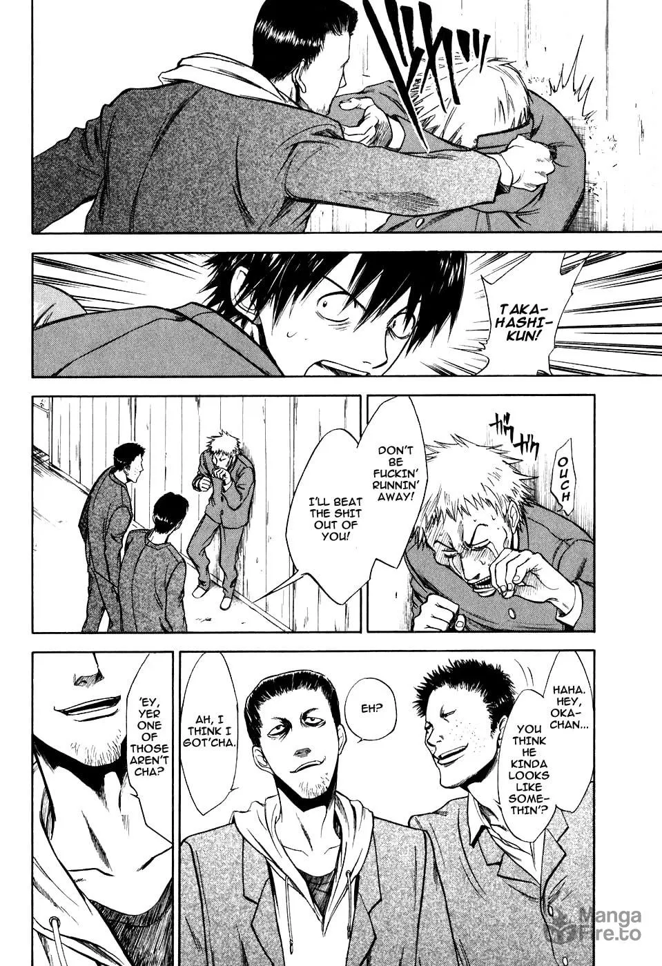 Read Sensen Spike Hills chapter 15 image 5 on Lezhin