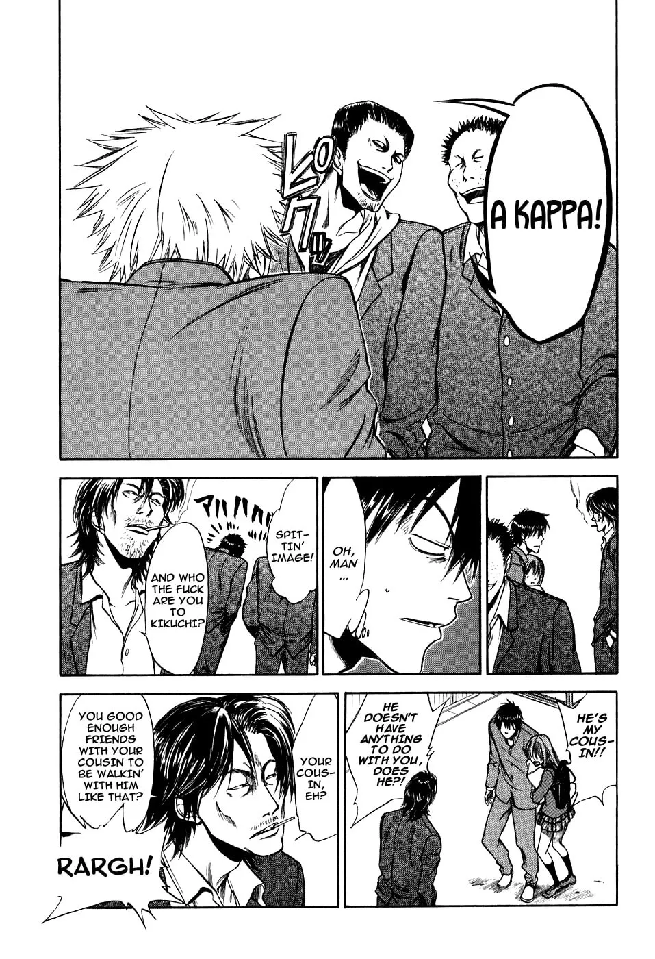 Read Sensen Spike Hills chapter 15 image 6 on Lezhin