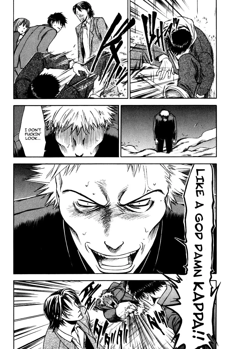 Read Sensen Spike Hills chapter 15 image 7 on Lezhin