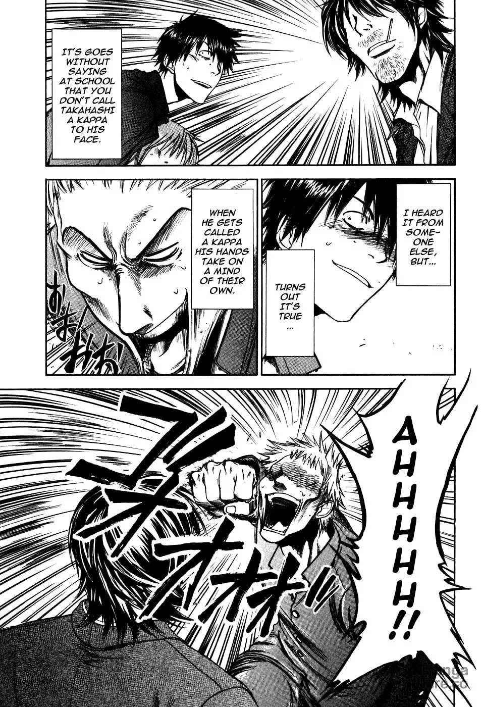Read Sensen Spike Hills chapter 15 image 8 on Lezhin