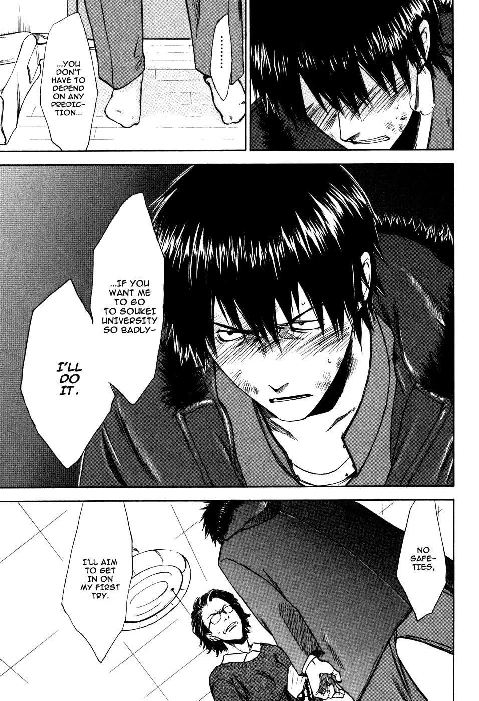 Sensen Spike Hills Chapter 16 page 17 - 