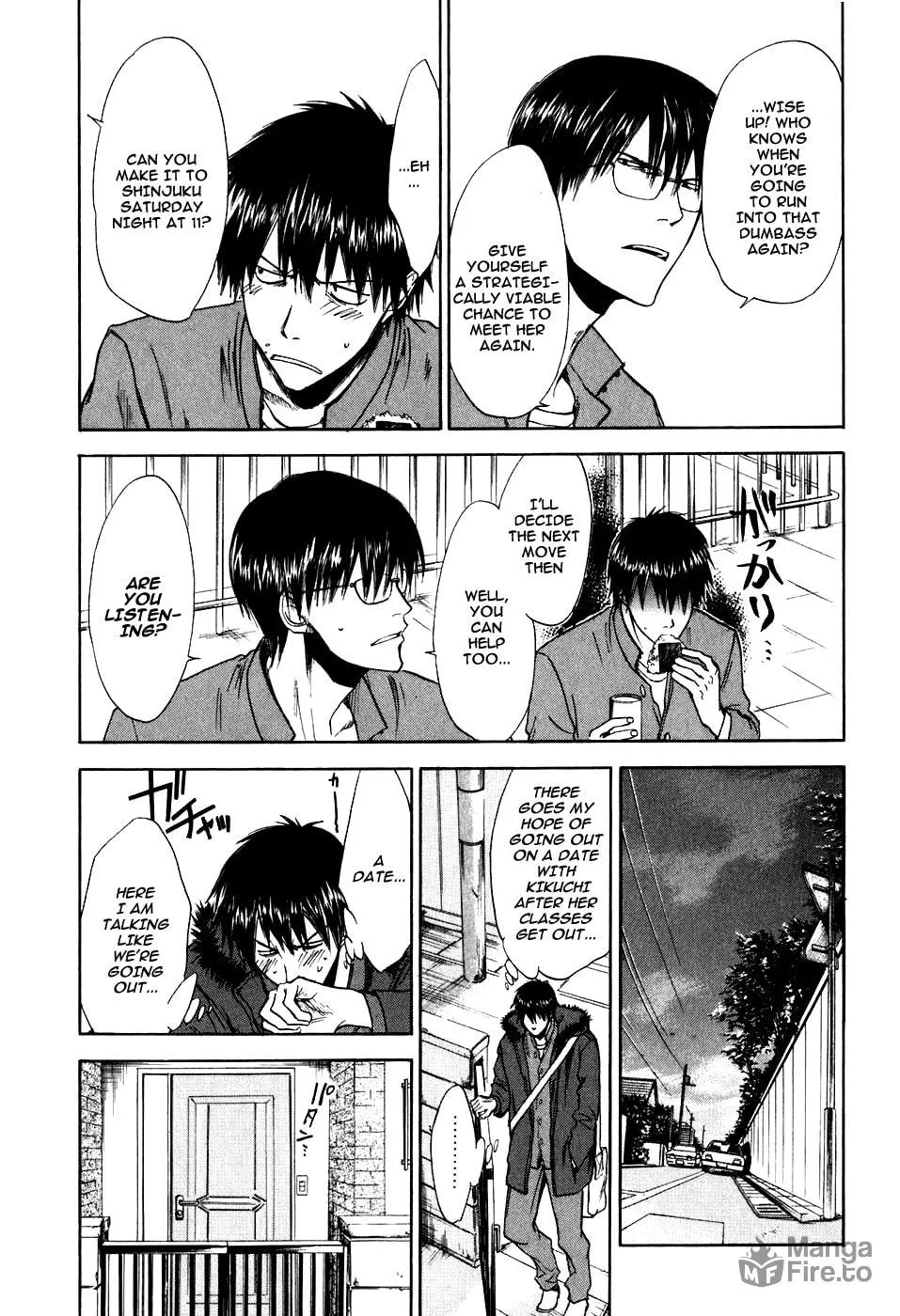 Sensen Spike Hills Chapter 16 page 3 - 