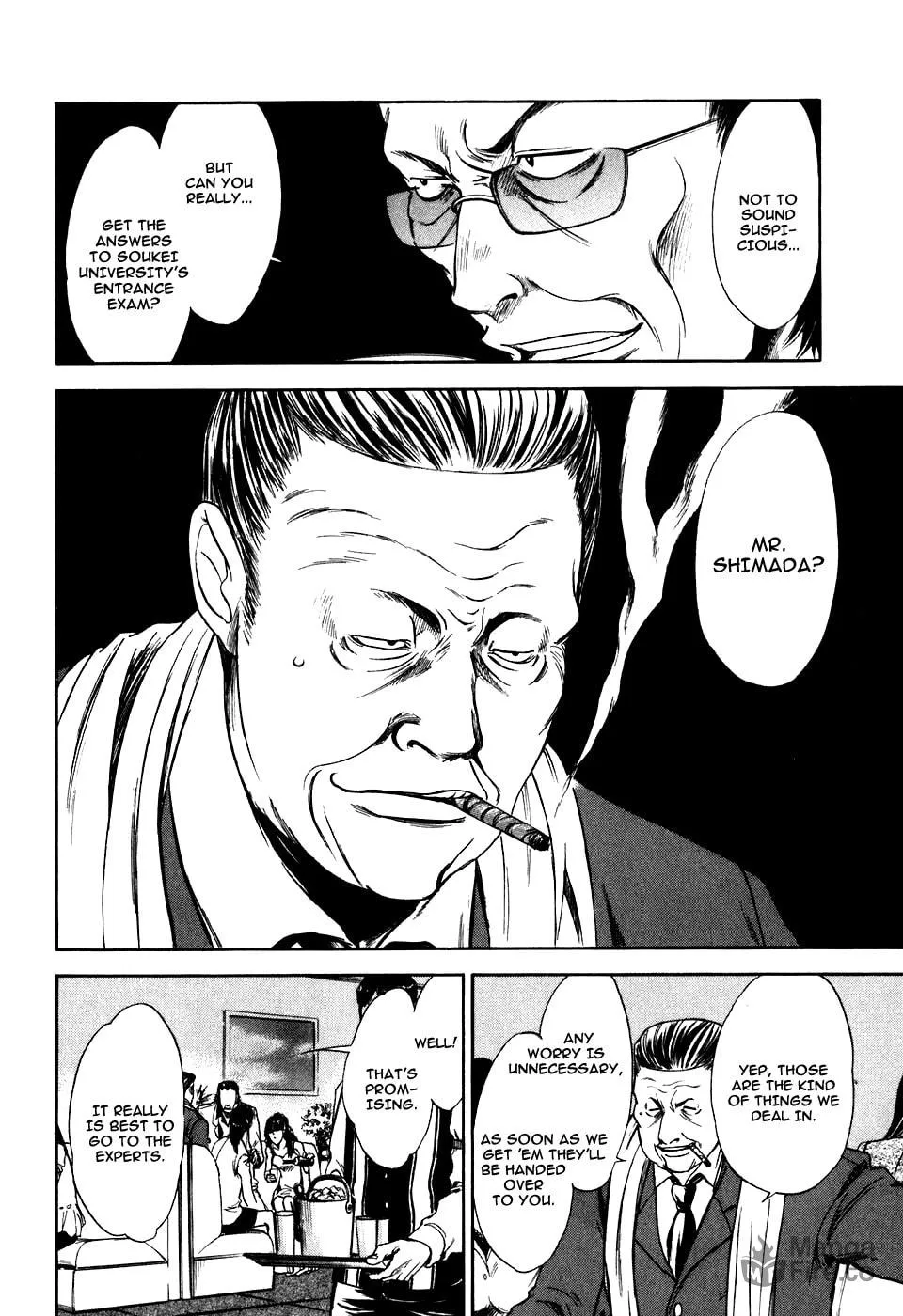 Sensen Spike Hills Chapter 16 page 24 - 
