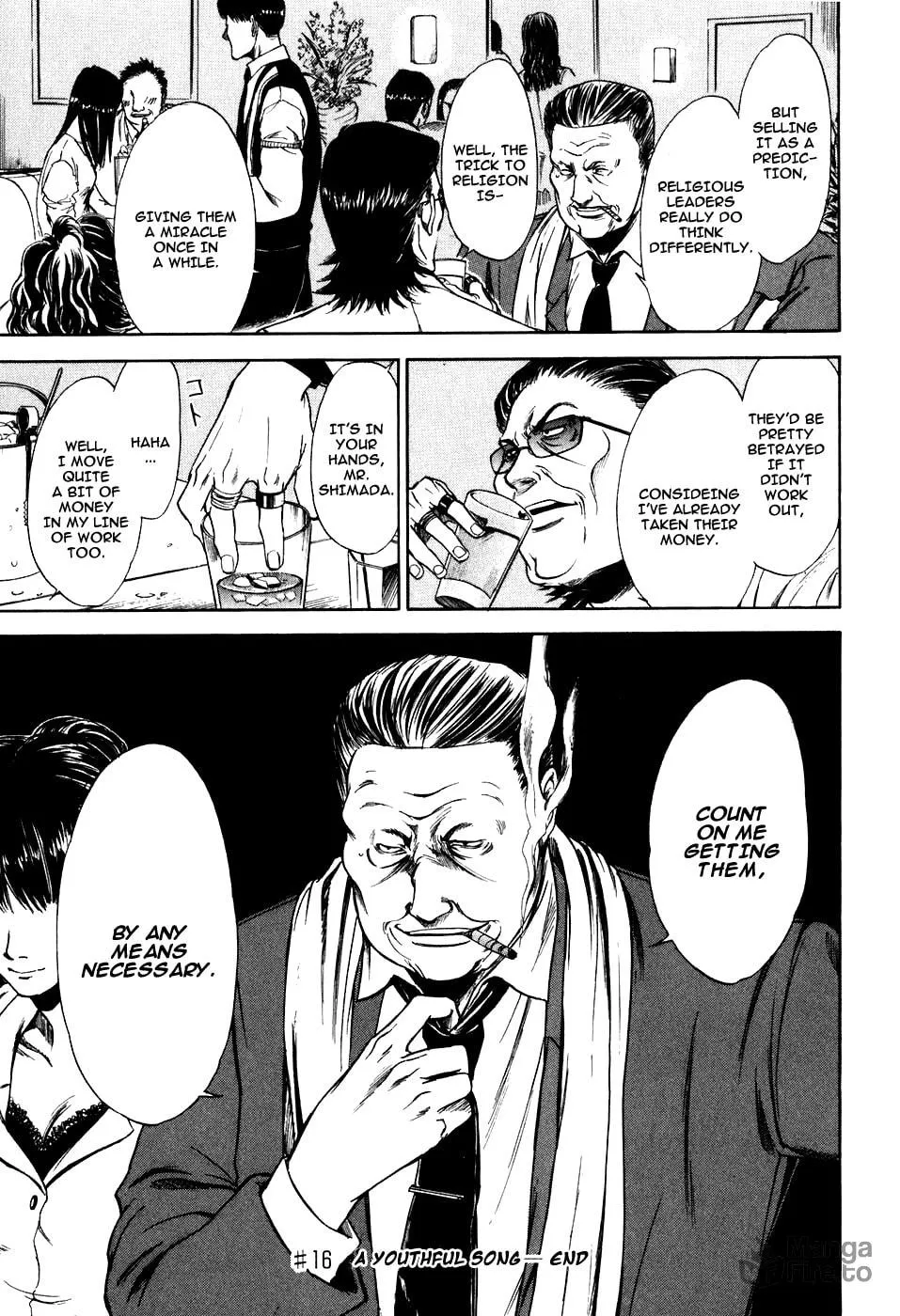 Sensen Spike Hills Chapter 16 page 25 - 