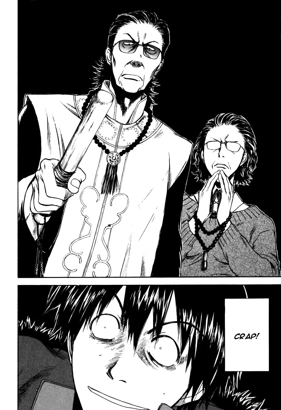 Sensen Spike Hills Chapter 16 page 4 - 