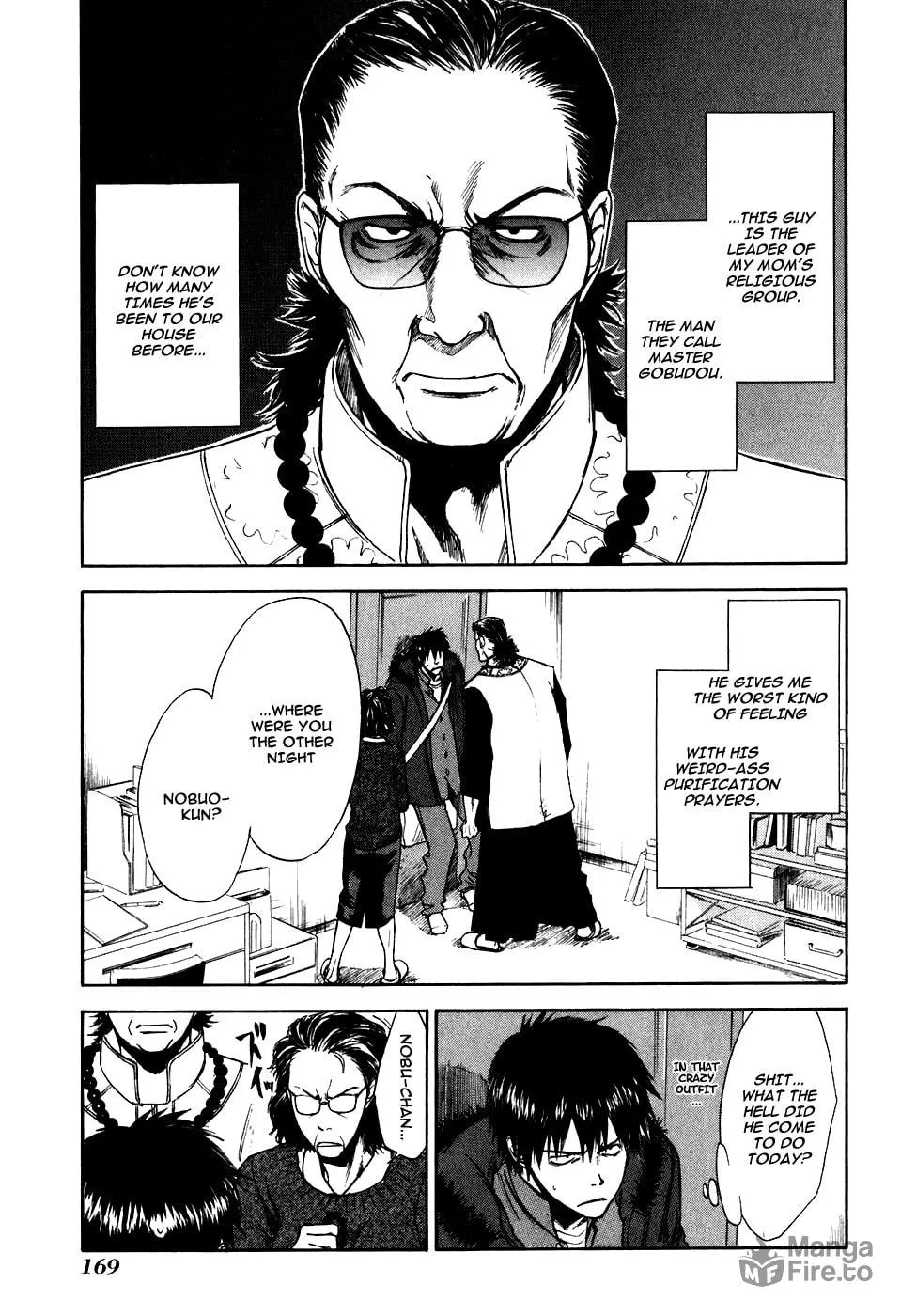 Sensen Spike Hills Chapter 16 page 5 - 