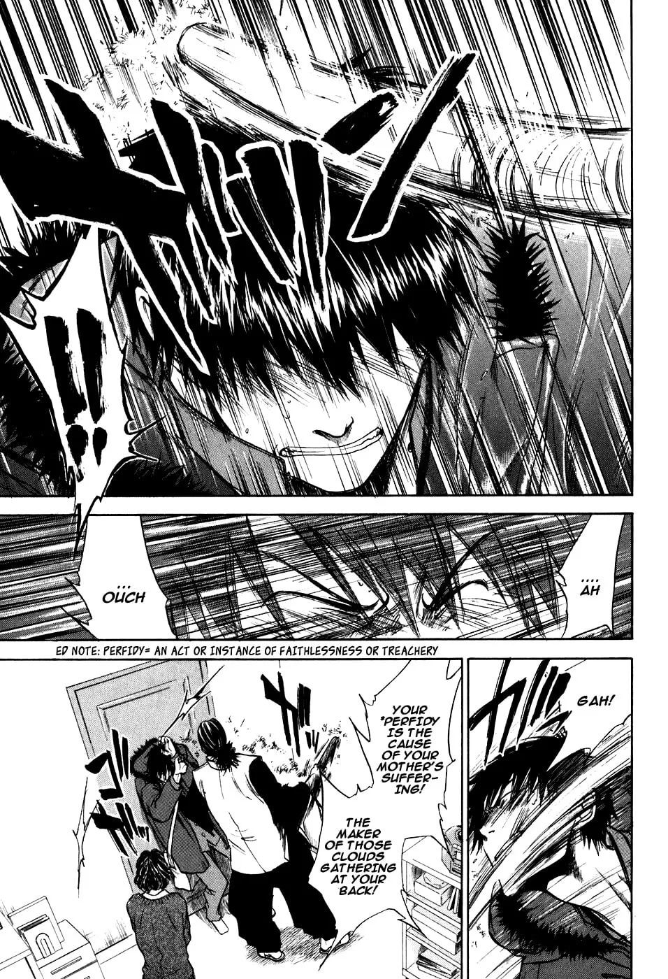 Sensen Spike Hills Chapter 16 page 7 - 