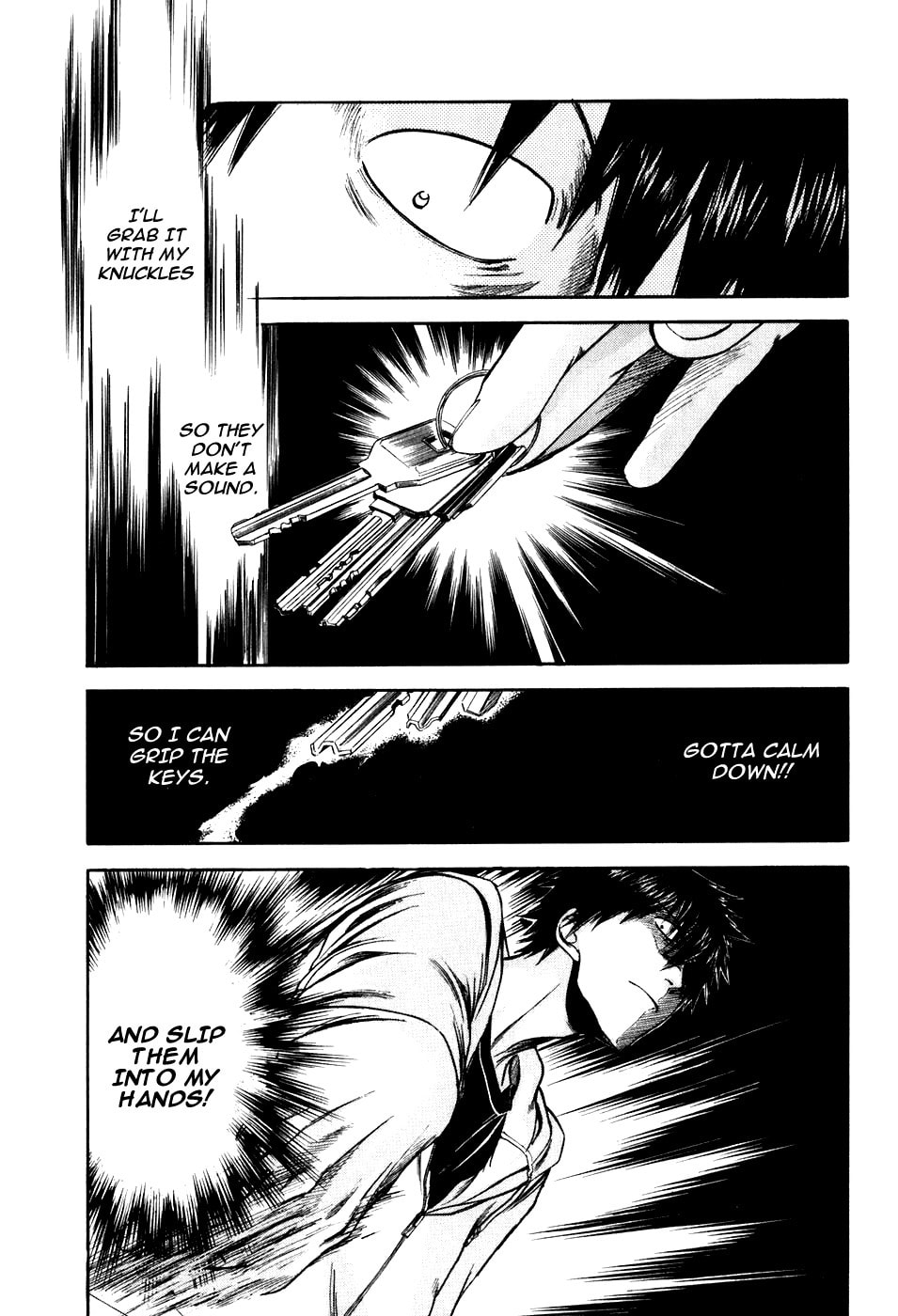 Sensen Spike Hills Chapter 17 page 17 - 