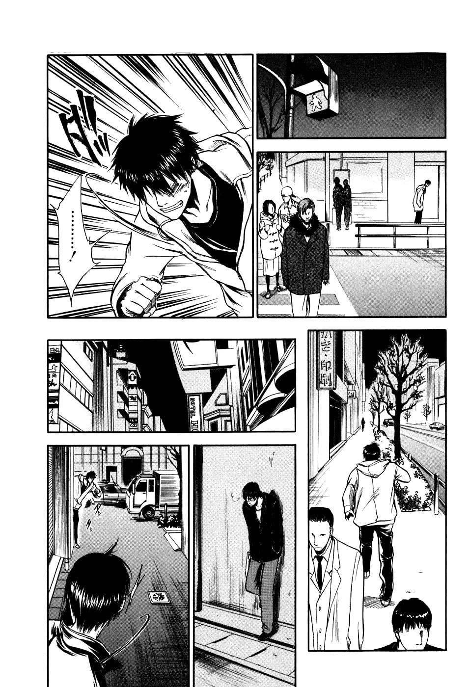 Sensen Spike Hills Chapter 17 page 19 - 