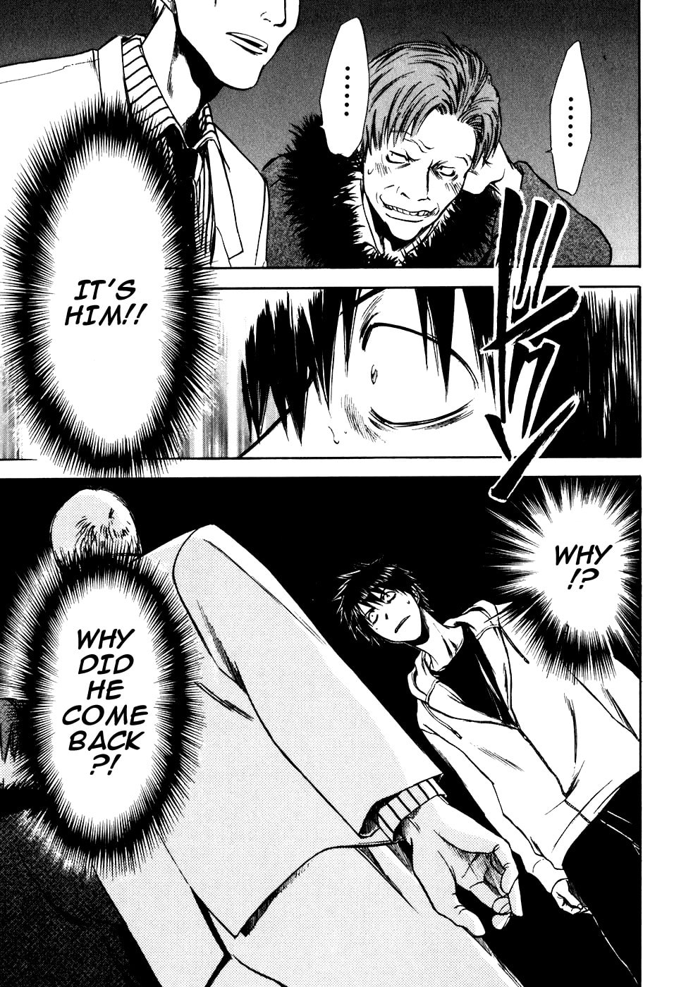 Sensen Spike Hills Chapter 17 page 23 - 