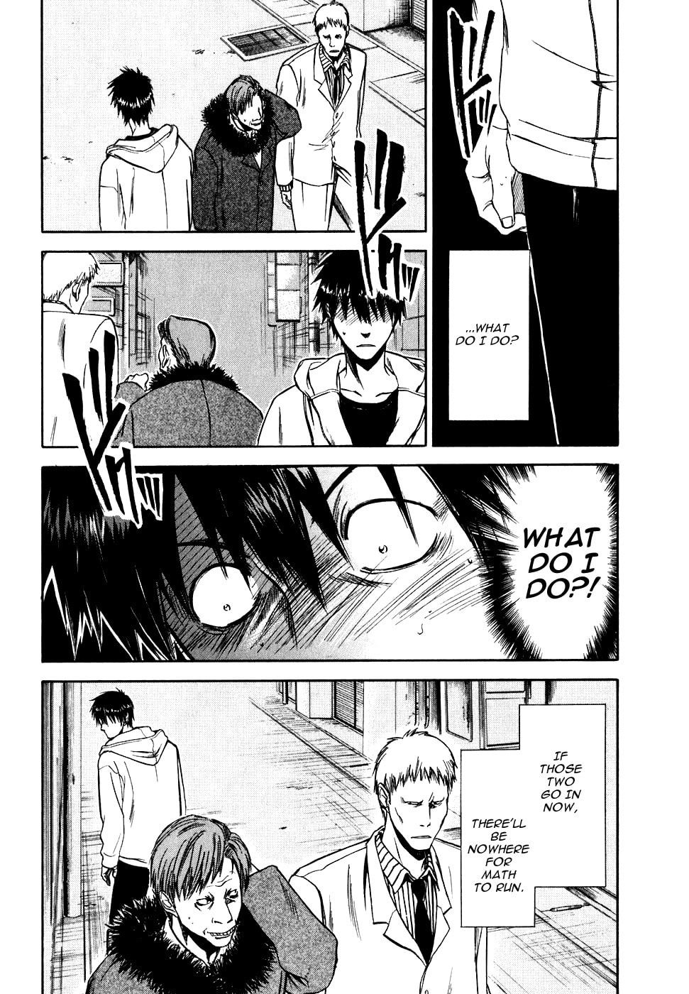 Sensen Spike Hills Chapter 17 page 24 - 