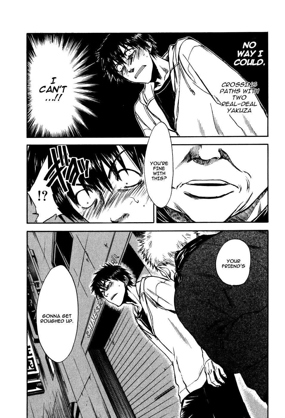 Sensen Spike Hills Chapter 17 page 27 - 