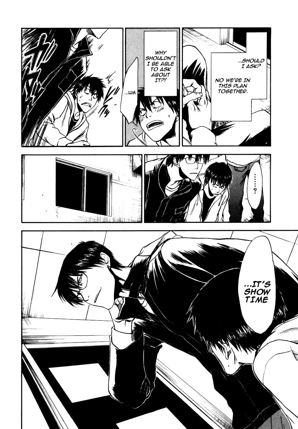 Sensen Spike Hills Chapter 17 page 10 - 