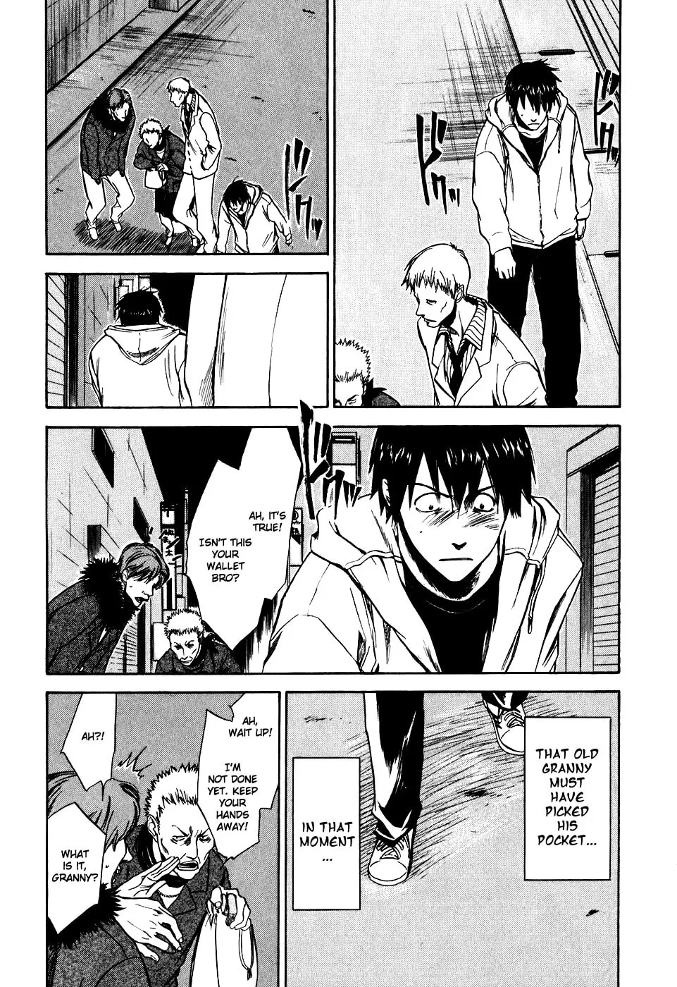 Sensen Spike Hills Chapter 18 page 14 - 