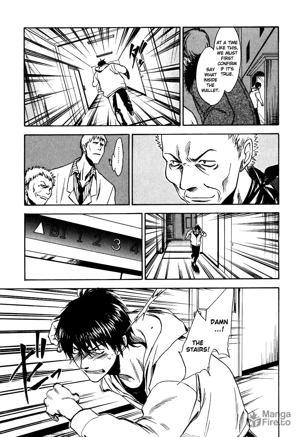 Sensen Spike Hills Chapter 18 page 15 - 