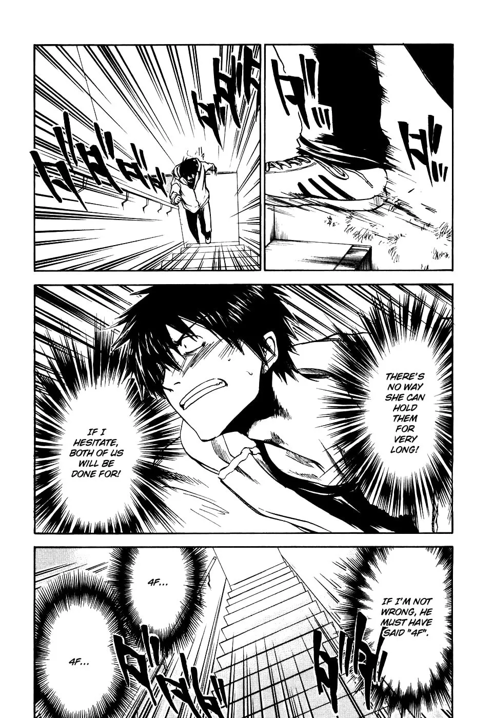 Sensen Spike Hills Chapter 18 page 16 - 